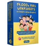 Kids Worksheet Bundle Download