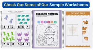 Kids Worksheet Samples Digizipp